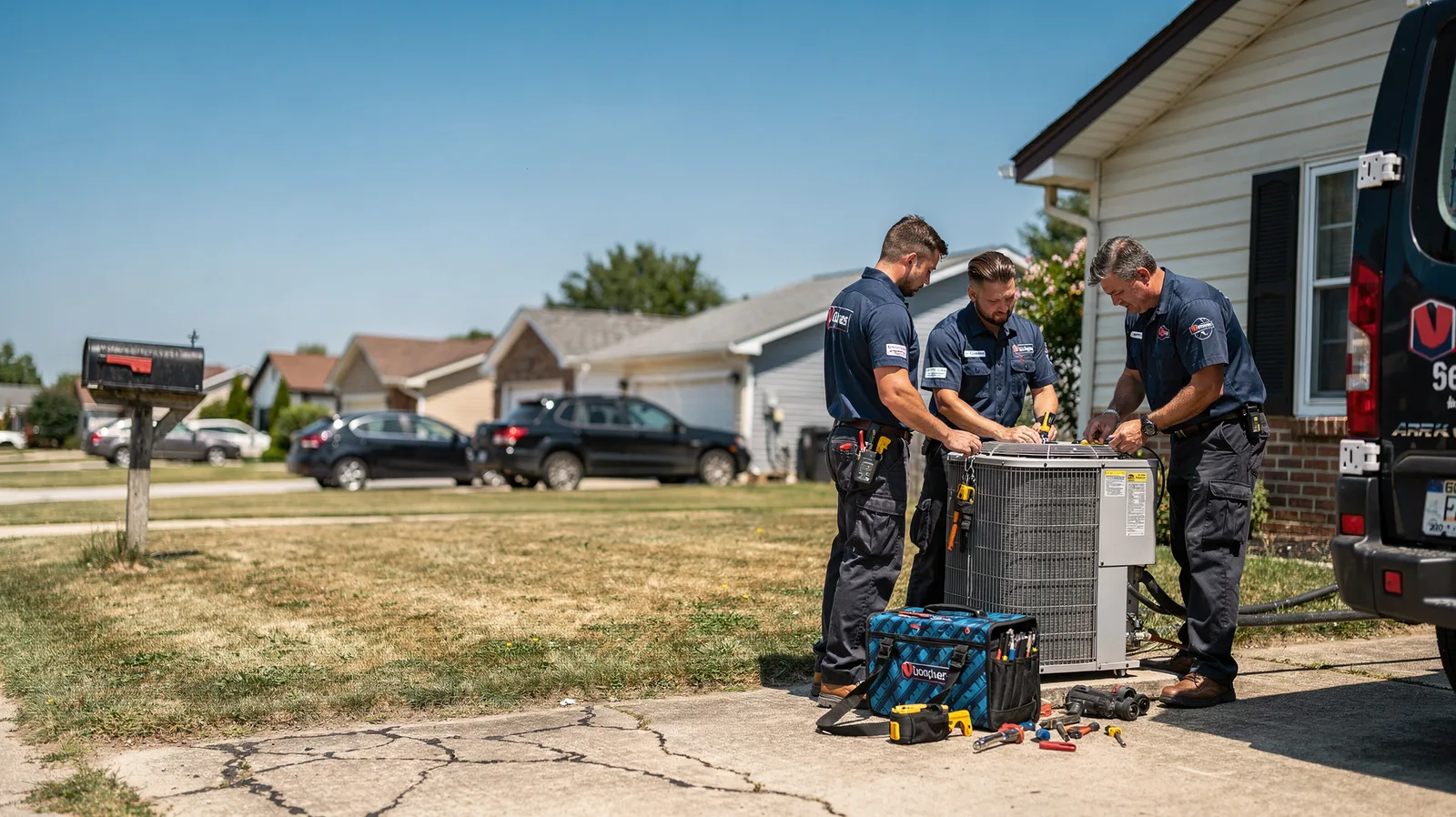 Hvac Repair in Louisville, MS near me